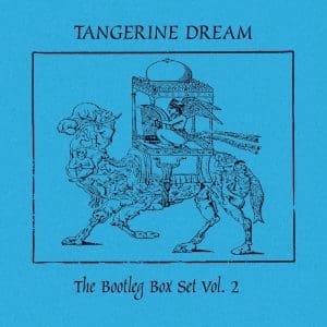 TANGERINE DREAM The Bootleg Box Vol 2 7CD