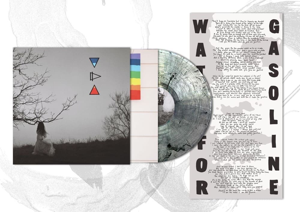 REB FOUNTAIN Water For Gasoline (Special ed. Smokey Clear/Black Coloured) preorder