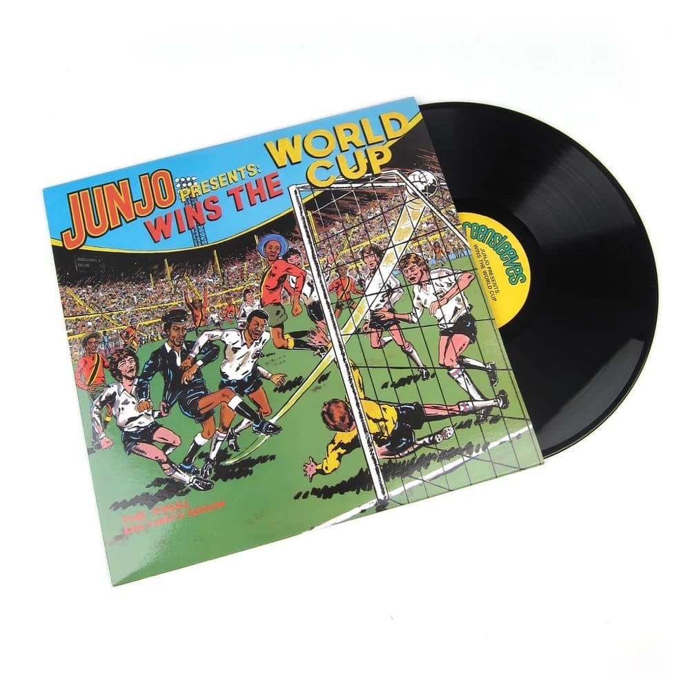 HENRY JUNJO LAWES Junjo Presents: Wins The World Cup 2LP +Poster