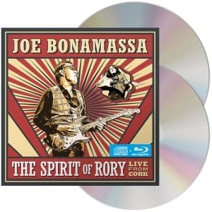 JOE BONAMASSA The Spirit Of Rory Live From Cork CD / Bluray