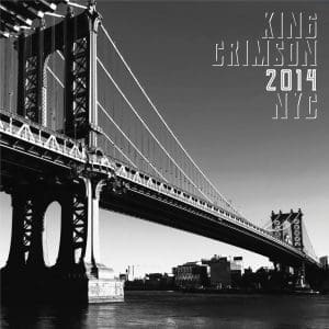 KING CRIMSON 2014 NYC 2LP