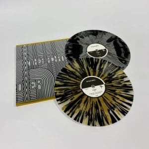 THE BLACK ANGELS Passover (White Black & Gold) 2LP