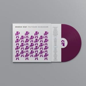 BRONSKI BEAT Truthdare Doubledare (Purple)