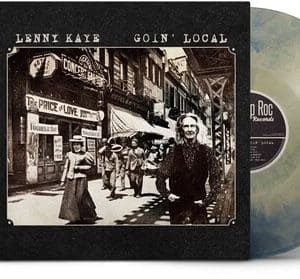 LENNY KAYE Goin' Local (blue bone smash)