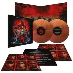 KYLE DIXON & MICHAEL STEIN Stranger Things 5 (Original Score - Volume One) (Metallic Bronze) 2LP