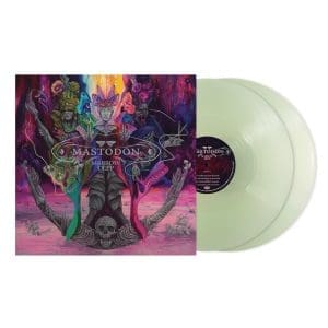 MASTODON Marrow Deep (Indie Exclusive 'Coke Bottle Clear') 2LP preorder