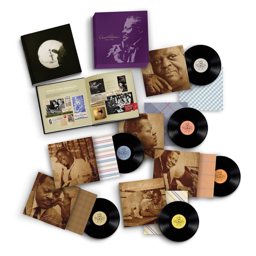 OSCAR PETERSON World Tour Box Set 6LP preorder