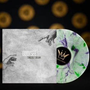 ODDISEE Tangible Dream (green & Purple Ghost Vinyl)