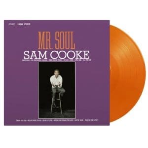 SAM COOKE Mr Soul (Orange)