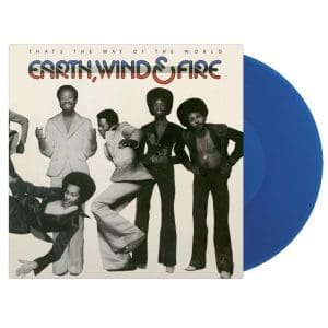 EARTH WIND & FIRE That's The Way Of The World (Blue)