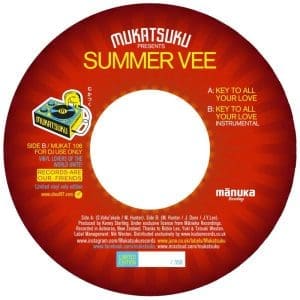 SUMMER VEE Key To All Your Love 7"