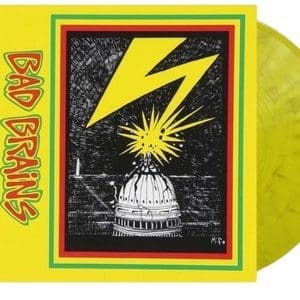 BAD BRAINS Bad Brains (Remastered) (Banana Peel Yellow)