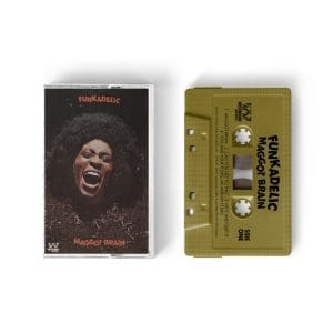 FUNKADELIC Maggot Brain Cassette preorder