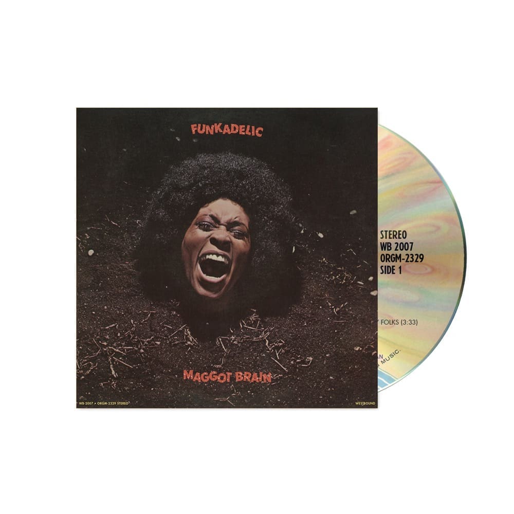 FUNKADELIC Maggot Brain CD preorder