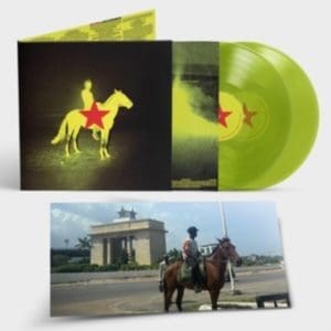 GENESIS OWUSU Redstar Wu & The Worldwide Scourge (Fluoro Yellow) 2LP preorder