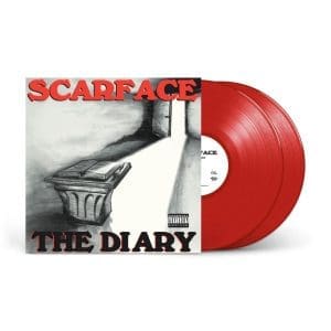 SCARFACE The Diary (2026 Reissue - Indie Exclusive Red) 2LP
