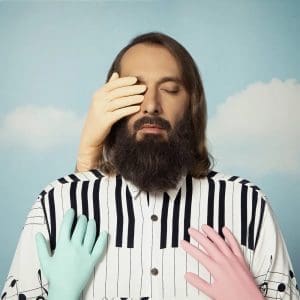 SEBASTIEN TELLIER Domesticated (Yellow)