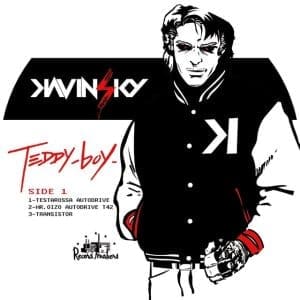 KAVINSKY Teddy Boy EP (Arpanet / Mr Oizo Remixes)
