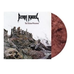 DEATH ANGEL The Ultra-Violence (Remastered, Smoking Crater)