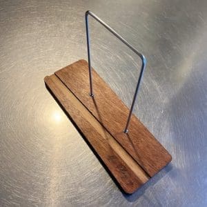 NOW PLAYING STAND Poplar Plywood