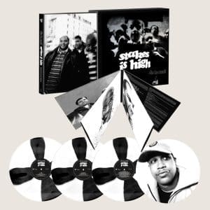 DE LA SOUL Stakes Is High (30th Anniversary Box Set) 4LP preorder