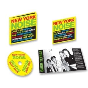 VA New York Noise CD