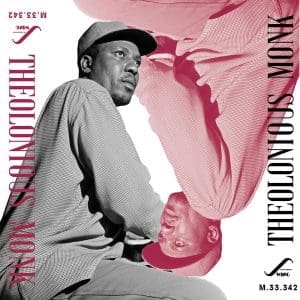 THELONIOUS MONK Piano Solo(limited) 10"