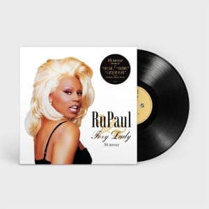 RUPAUL Foxy Lady (30th Anniversary) 2LP
