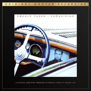 DONALD FAGEN Kamakiriad (MoFi Ultradisc One-Step 45rpm 2LP) preorder