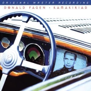 DONALD FAGEN Kamakiriad (MoFi numbered hybrid SACD) preorder