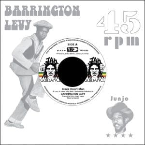 BARRINGTON LEVY Black Heart Man 7"