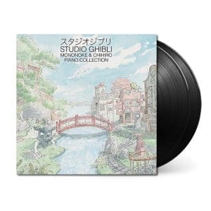 JOE HISAISHI / STUDIO GHIBLI Mononoke And Chihiro Piano Collection - Performed By Nicolas Horvath 2LP
