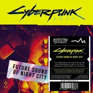 VA Cyberpunk 2077 Future Sound of Night City CD