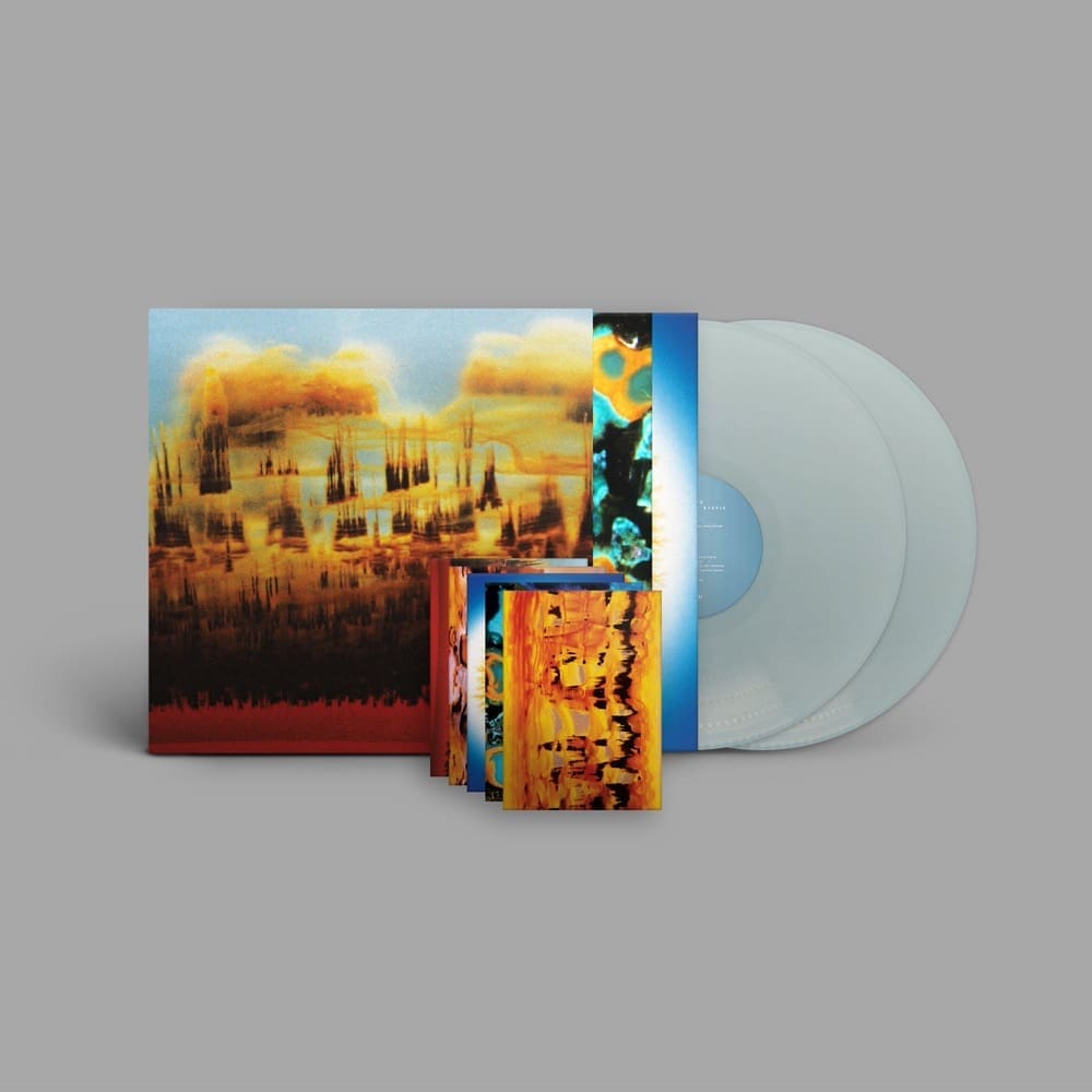 BONOBO Distance In Static (Indies Exclusive Pastel Blue) 2LP preorder