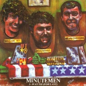 MINUTEMEN 3-Way Tie (For Last)